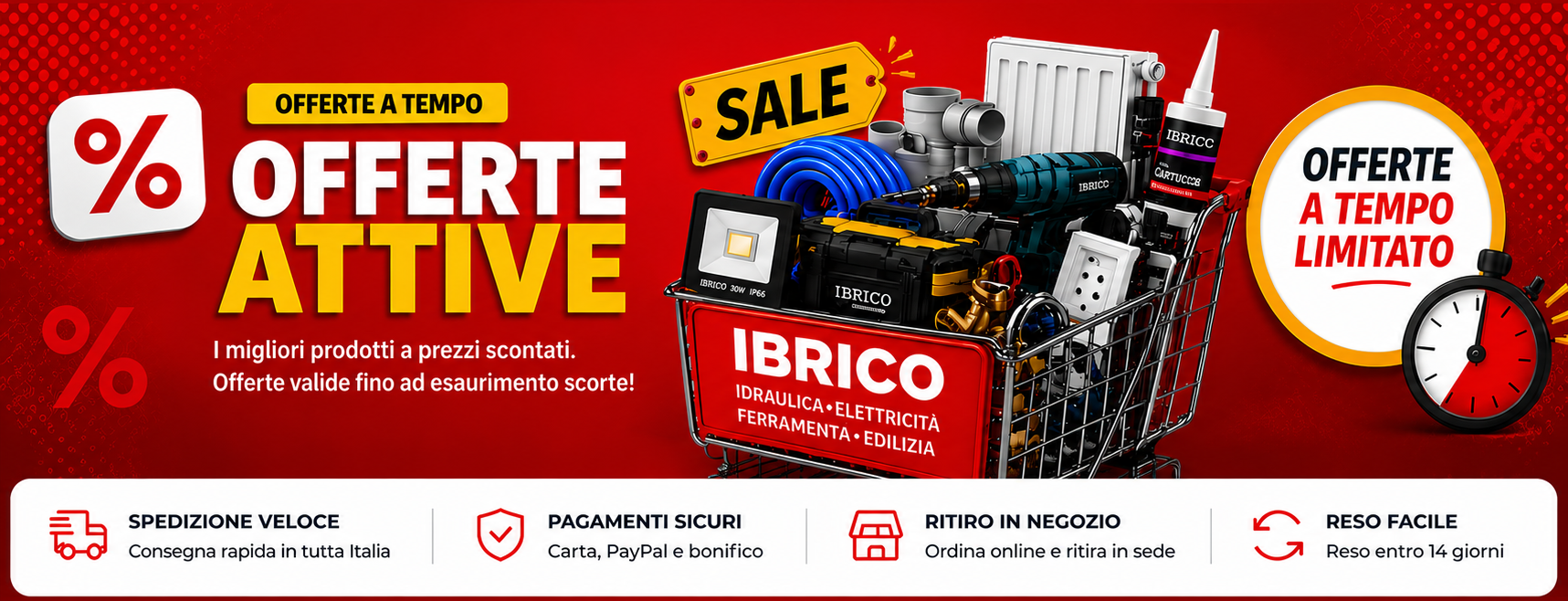 Offerte attive IBRICO