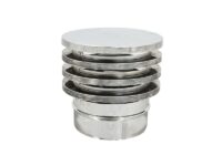 Fumaiolo Zara acciaio inox