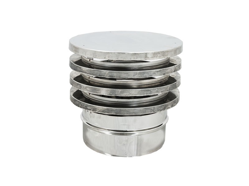 Fumaiolo Zara acciaio inox