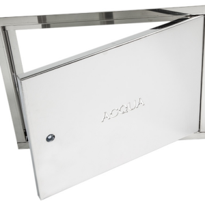 Sportello zincato acqua