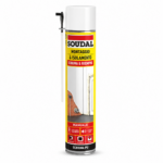 Soudal Schiuma Poliuretanica Tegole e Tetti Manuale 750 ml