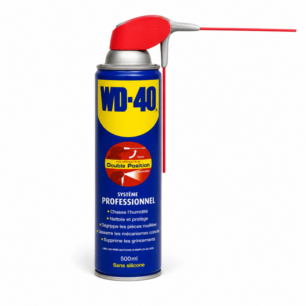 WD-40 Lubrificante Spray Multifunzione 500 ml