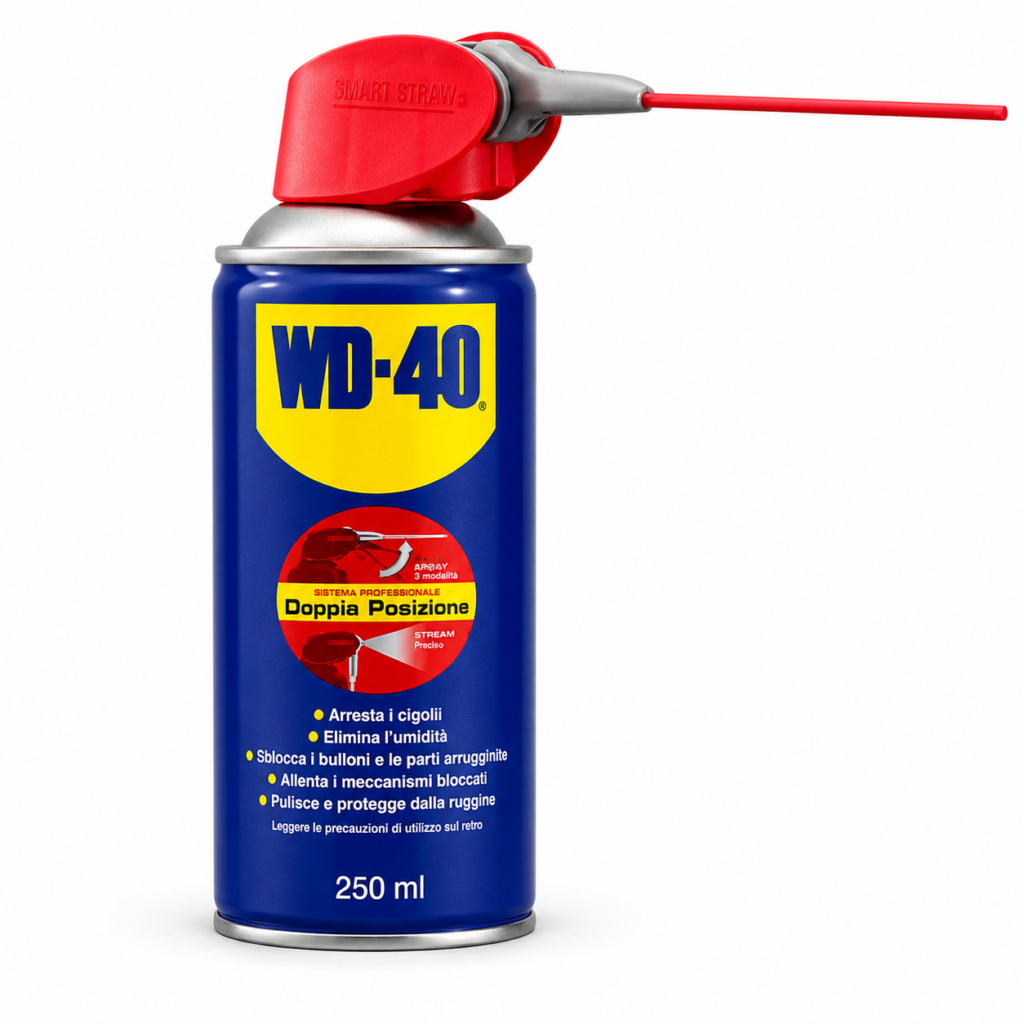 WD-40 Lubrificante Spray Multifunzione 250 ml