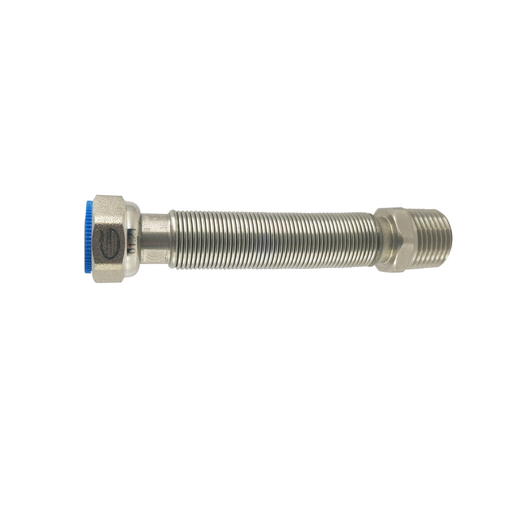 Flessibile inox per acqua MF