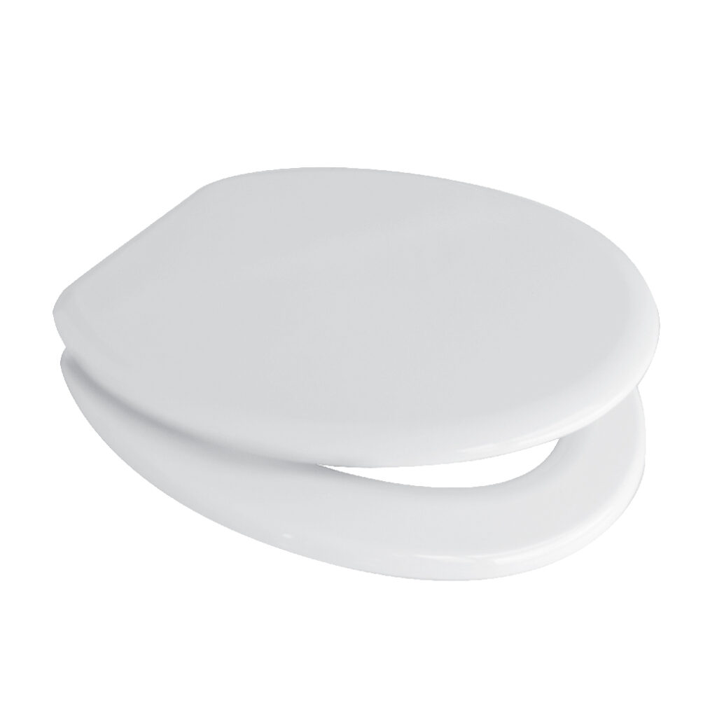 Sedile WC bianco Universale