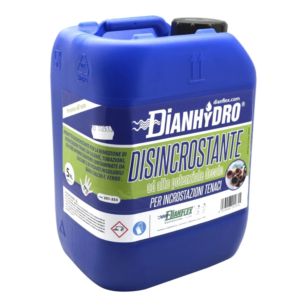 Disincrostante AD ALTO Potenziale Decalc 5 Lt