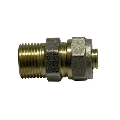 Raccordo Diritto Maschio IK PER Multistrato Diam. 1/2 X 20