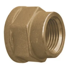 Manicotto Ridotto Diritto Femmina/femmina IN Ottone Giallo 1"1/4 X 1"