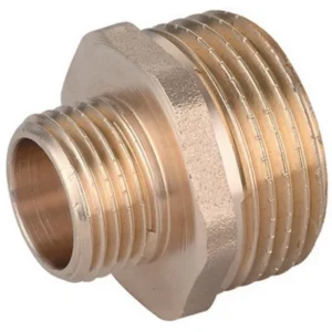 Nipple Diritto Ridotto MM Ottone Giallo 1" X 3/4