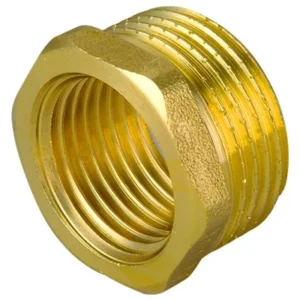 Riduzione MF IN Ottone Giallo 1" 1/4 X 1"