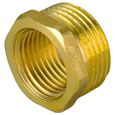 Riduzione MF IN Ottone Giallo 1" 1/4 X 1"