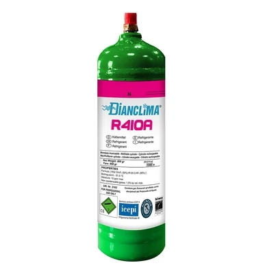 Bomboletta GAS Refrigerante Ricaricabile R410A 800 Gr.