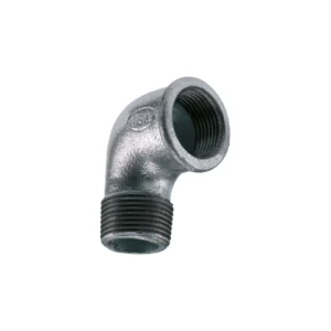 Gomito MF Zincato 1/2
