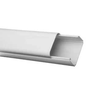 CANALINA PVC CON BASE E COPERCHIO PER IMPIANTI DI CLIMATIZZAZIONE mm. 60 x 45 L. mt. 2