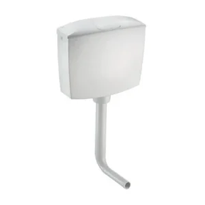 Cassetta Oliver A ZAINO MOD. Smeraldo Doppio Scarico Bianca 3-6lt