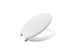 SEDILE WC UNIVERSALE MODELLO MILANO Bianco