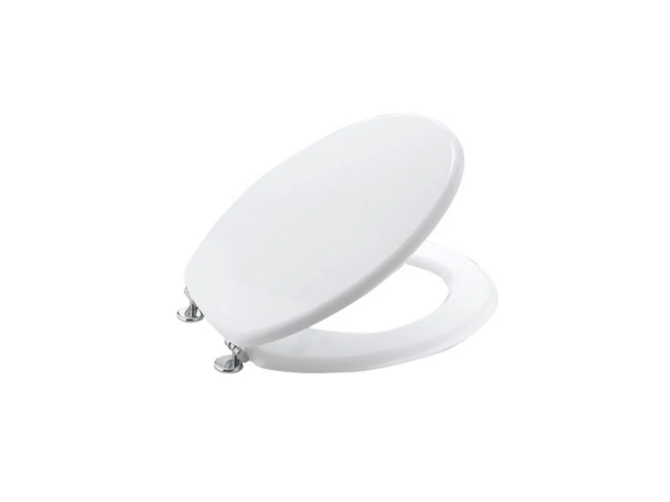 SEDILE WC UNIVERSALE MODELLO MILANO Bianco