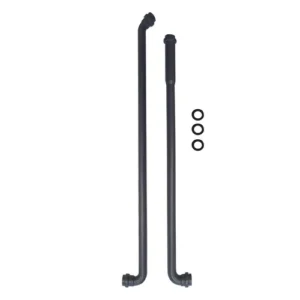 2 PZ TUBI DA Incasso PER Cassetta ALTA CON OR Diam. 30