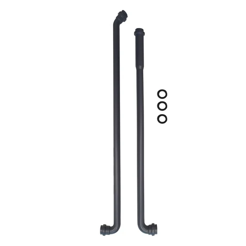 2 PZ TUBI DA Incasso PER Cassetta ALTA CON OR Diam. 30