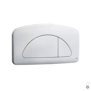 Placca DUAL PER Cassette Diamante E GIADA Bianca