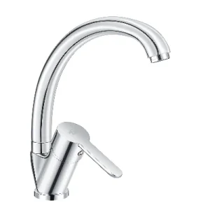 Miscelatore Monocomando Lavello CANNA ALTA SERIE IOLE Cromo