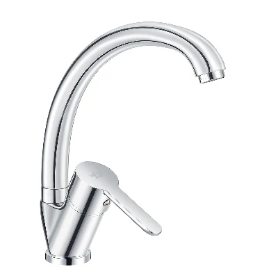 Miscelatore Monocomando Lavello CANNA ALTA SERIE IOLE Cromo