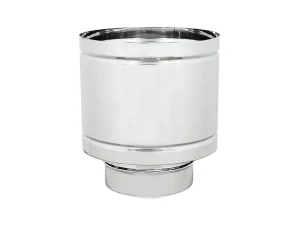 Terminale a Botte INOX Ï