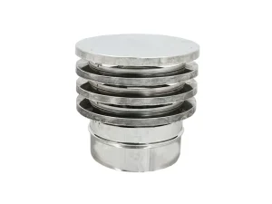 Terminale Zara INOX Ï