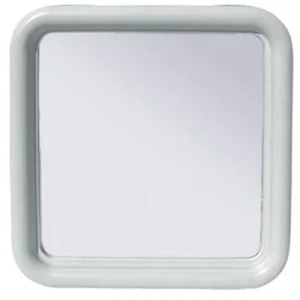 Specchio Quadro Silvia CM. 50 X 50 SERIE IMMA Bianco