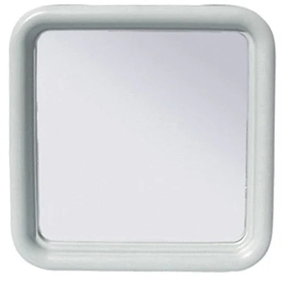 Specchio Quadro Silvia CM. 50 X 50 SERIE IMMA Bianco