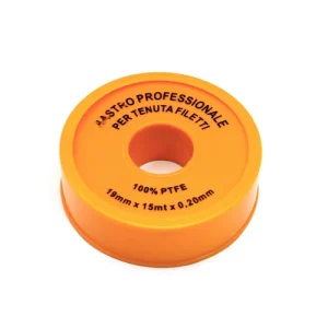 Nastro PTFE Teflon Professionale MT. 15 Mm. 19