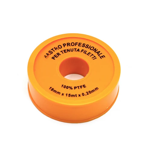 Nastro PTFE Teflon Professionale MT. 15 Mm. 19