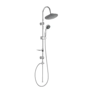Colonna Doccia Combinato DUO Cromo