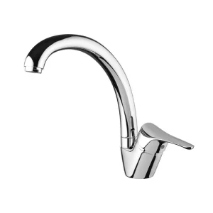Miscelatore Monocomando Lavello CANNA ALTA LINEA M2 Cromo