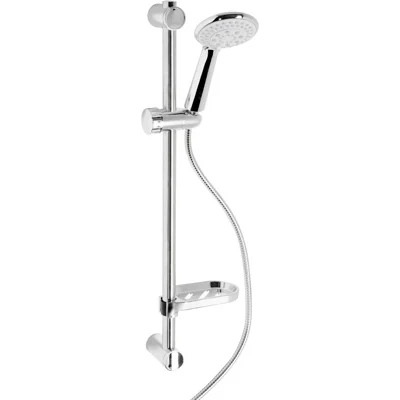 Saliscendi Acciaio/abs MOD. Palinuro CROMO 5 GETTI Cromo