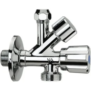 Rubinetto Combinato Sottolavabo - Lavatrice 1/2 X 3/4