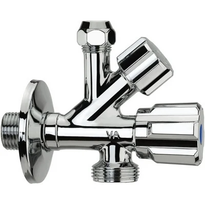 Rubinetto Combinato Sottolavabo - Lavatrice 1/2 X 3/4