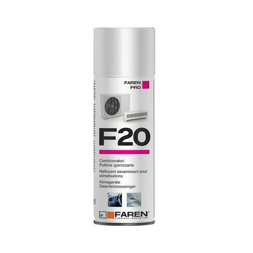 Pulitore Igienizzante PER Climatizzatori "F20" 400 Ml