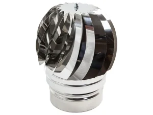 Terminale Eolico INOX