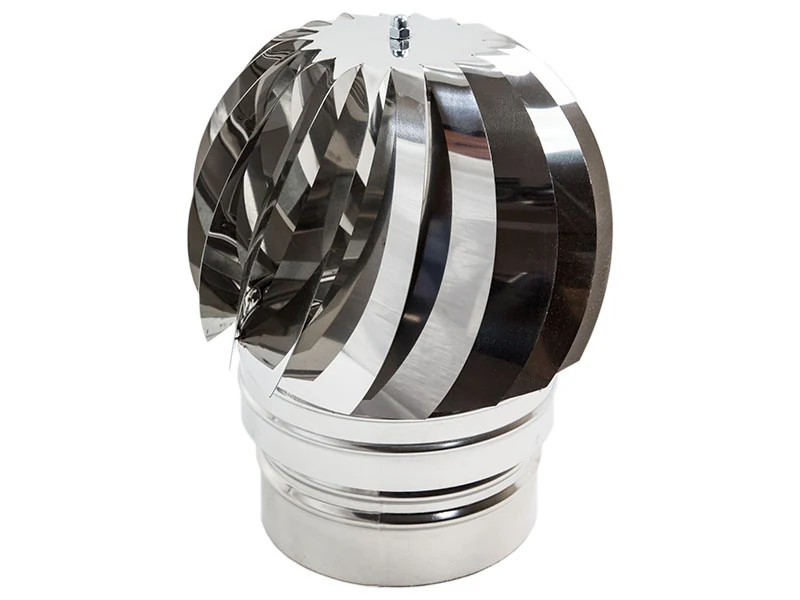 Terminale Eolico INOX