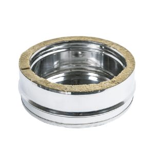 Tappo Scarico Condensa Doppia Parete inox