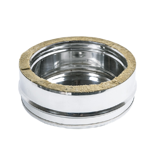 Tappo Scarico Condensa Doppia Parete inox