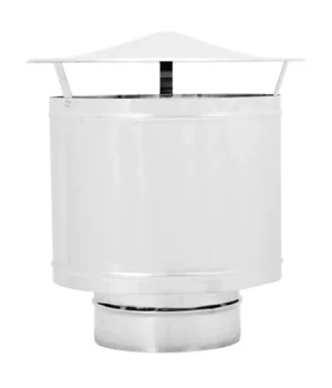 Terminale Antintemperie con Isp. INOX