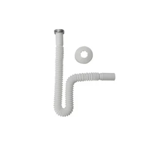 TUBO Estensibile PER Sifoni CON Rosone TIPO LUX 1"1/4 X 32-40