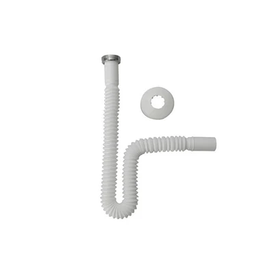 TUBO Estensibile PER Sifoni CON Rosone TIPO LUX 1"1/4 X 32-40