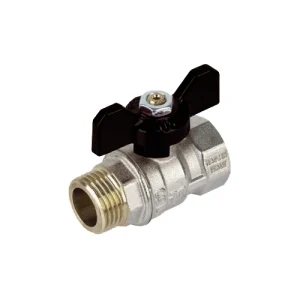 Valvola A SFERA MF Mistral Passaggio Standard CON Farfalla 1/2" DN 14