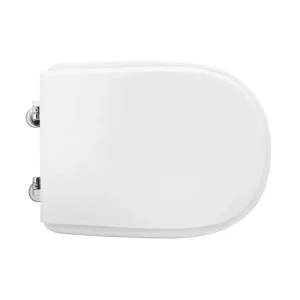 Sedile WC PER FACIS VASO Ginevra FORMA 6 Bianco - Cerniere A Passanti