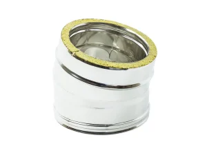 Curva 15° DP INOX