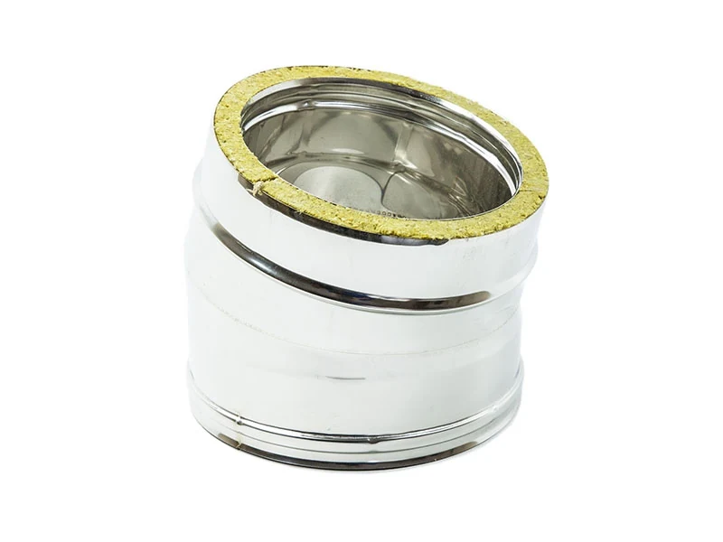 Curva 15° DP INOX
