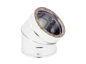 Curva 45° TIG DP INOX
